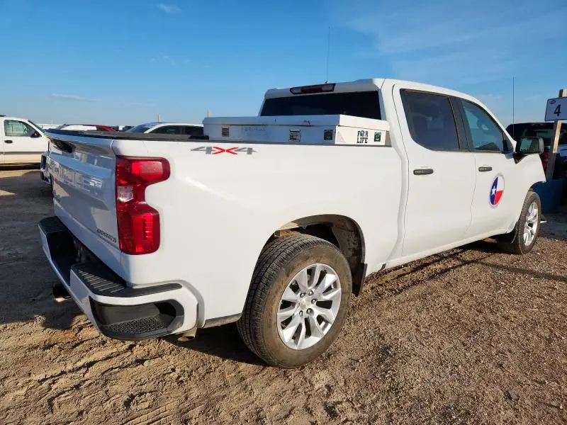 2022 CHEVROLET SILVERADO K1500 CUSTOM  
