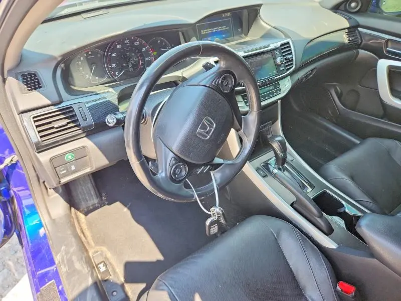 2014 HONDA ACCORD EXL  