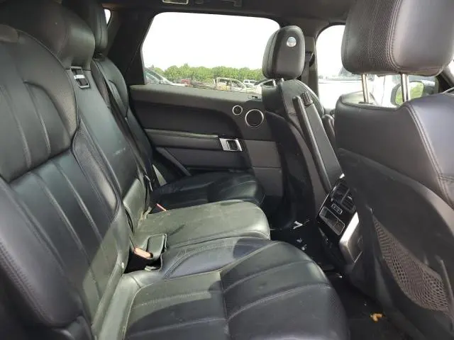 2016 LAND ROVER RANGE ROVER SPORT HSE  