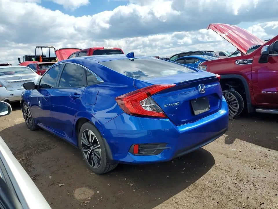 2016 HONDA CIVIC EX  