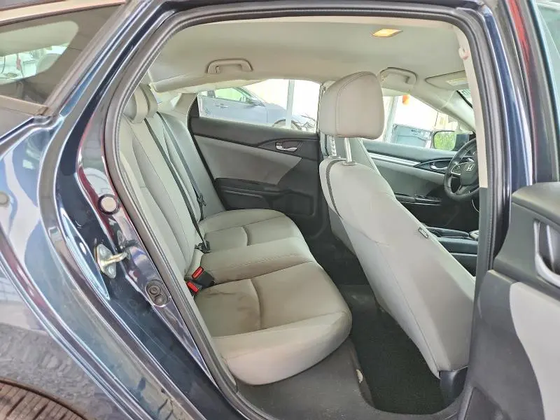 2018 HONDA CIVIC LX  
