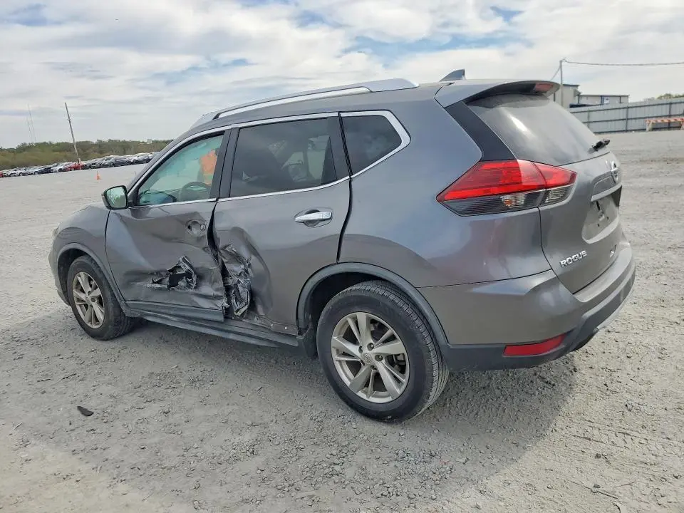 2017 NISSAN ROGUE S  