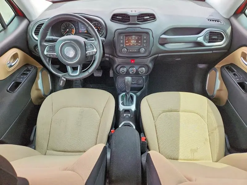 2017 JEEP RENEGADE LATITUDE  