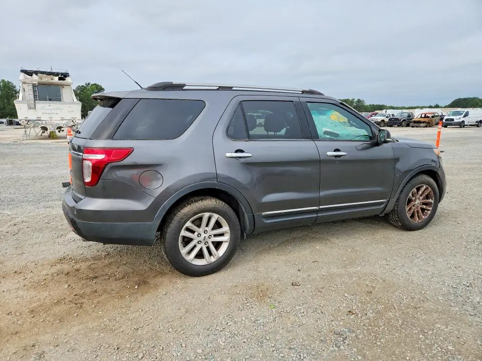2015 FORD EXPLORER XLT  
