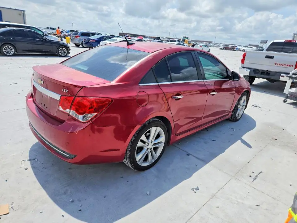 2014 CHEVROLET CRUZE LTZ  