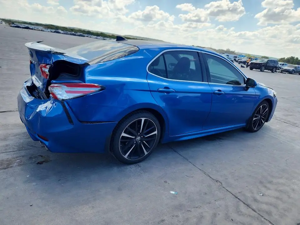 2018 TOYOTA CAMRY XSE V6  