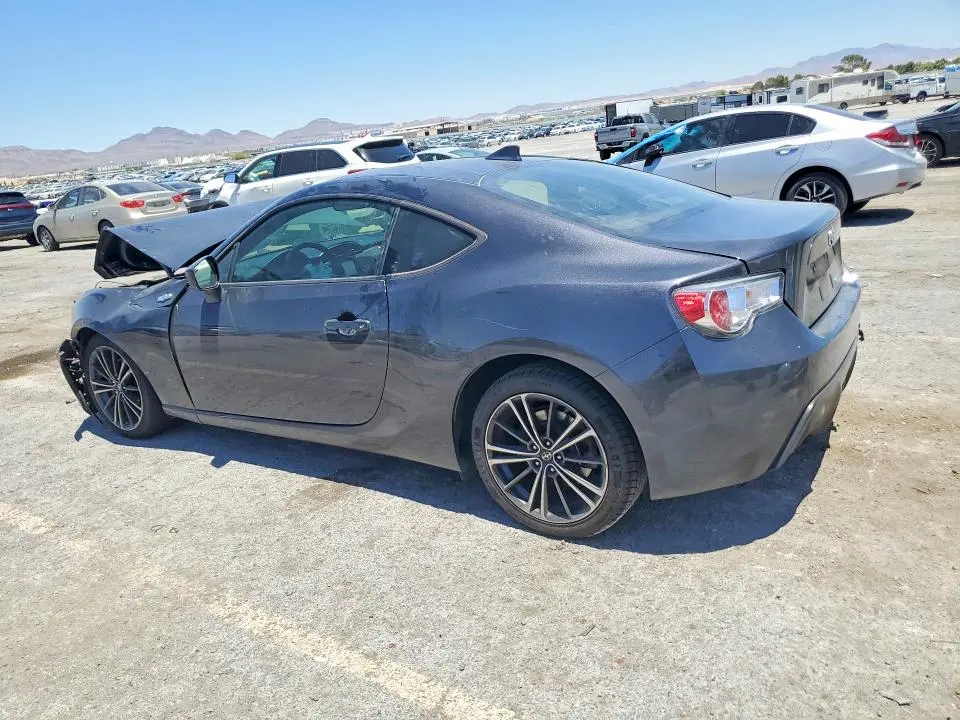 2015 TOYOTA SCION FR-S   