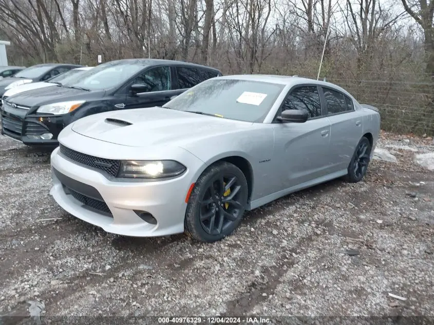 2021 DODGE CHARGER R/T RWD