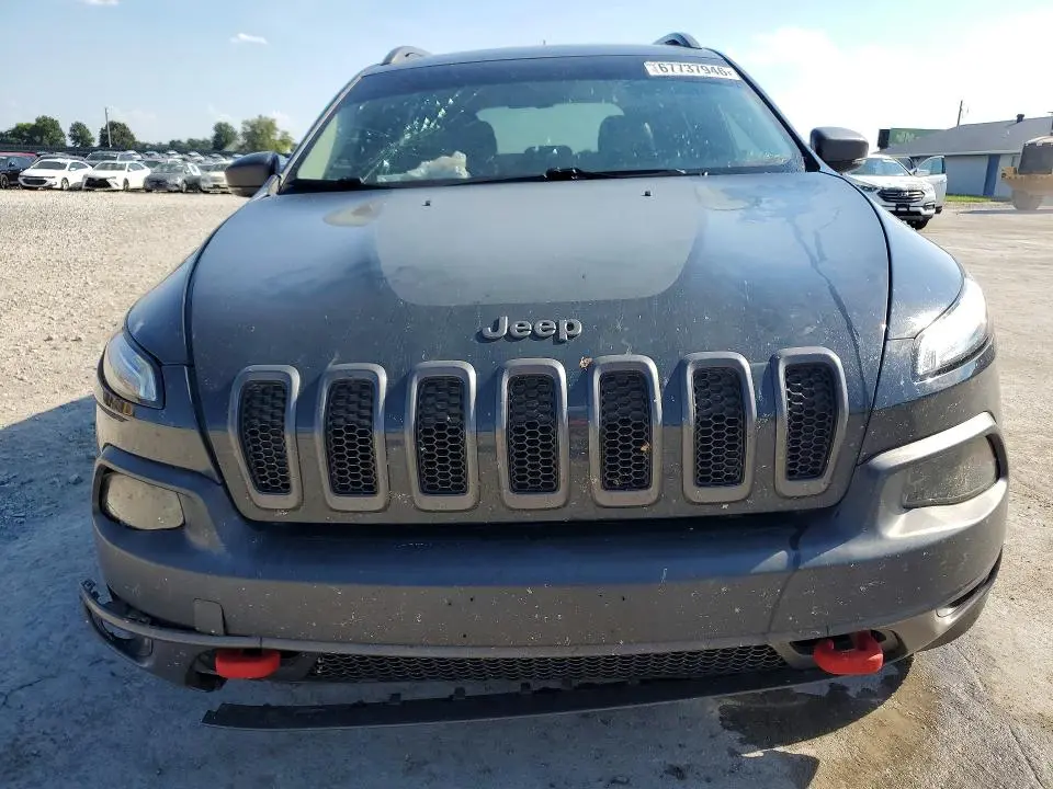 2017 JEEP CHEROKEE TRAILHAWK  