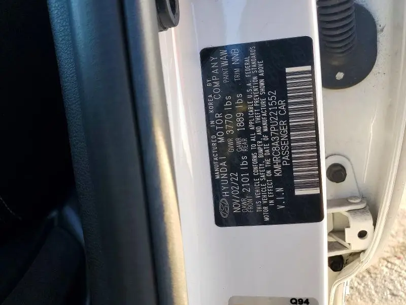 2023 HYUNDAI VENUE SEL  