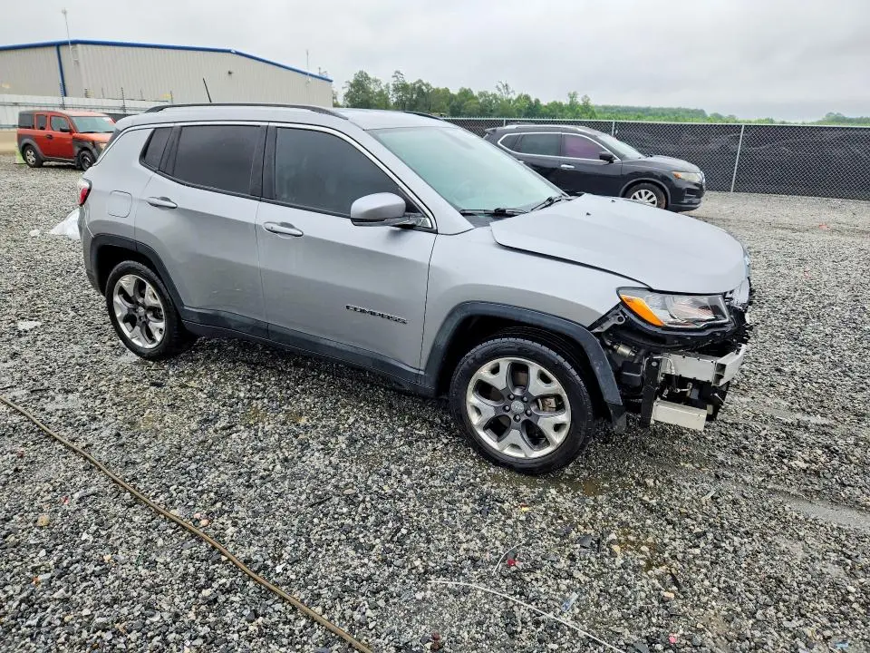 2019 JEEP COMPASS LIMITED  