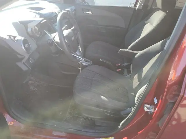 2015 CHEVROLET SONIC LT  