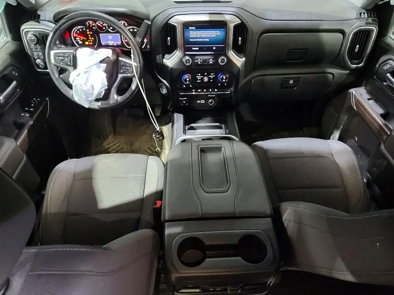 2021 CHEVROLET SILVERADO K1500 LT TRAIL BOSS  