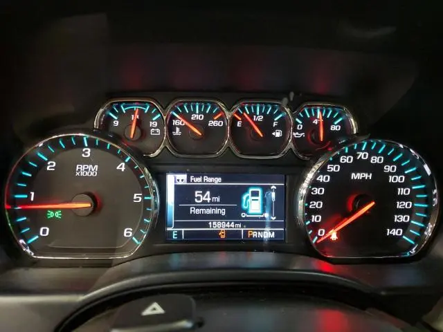 2015 CHEVROLET SILVERADO K1500 LT  
