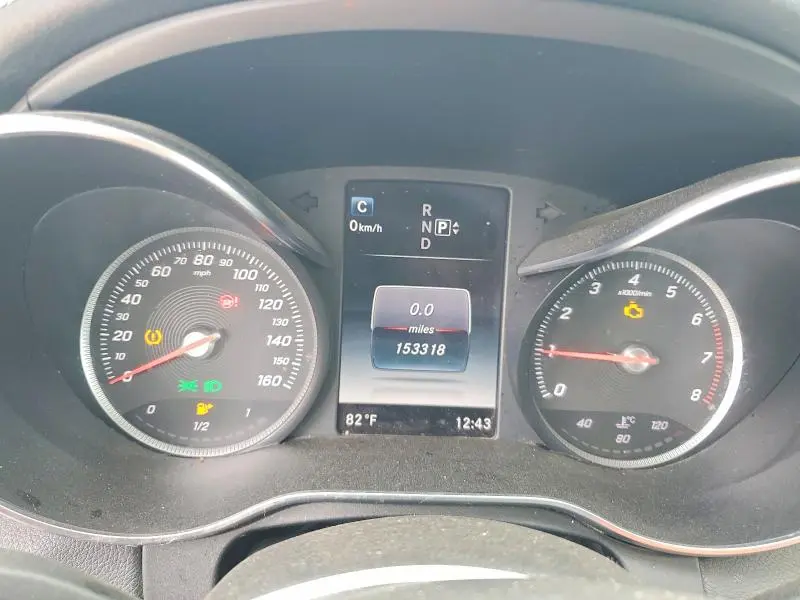 2015 MERCEDES-BENZ C 300 4MATIC  