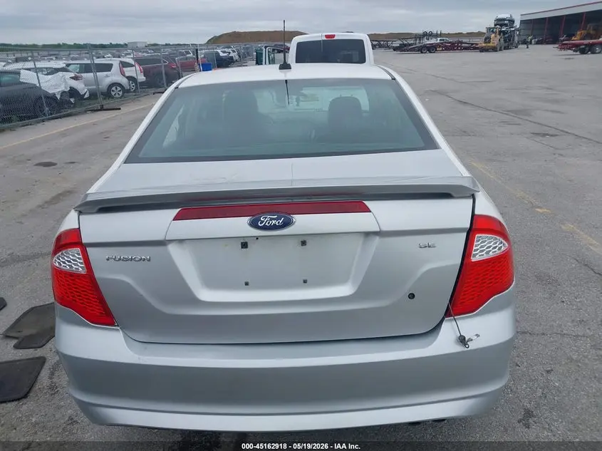 2010 FORD FUSION SEL