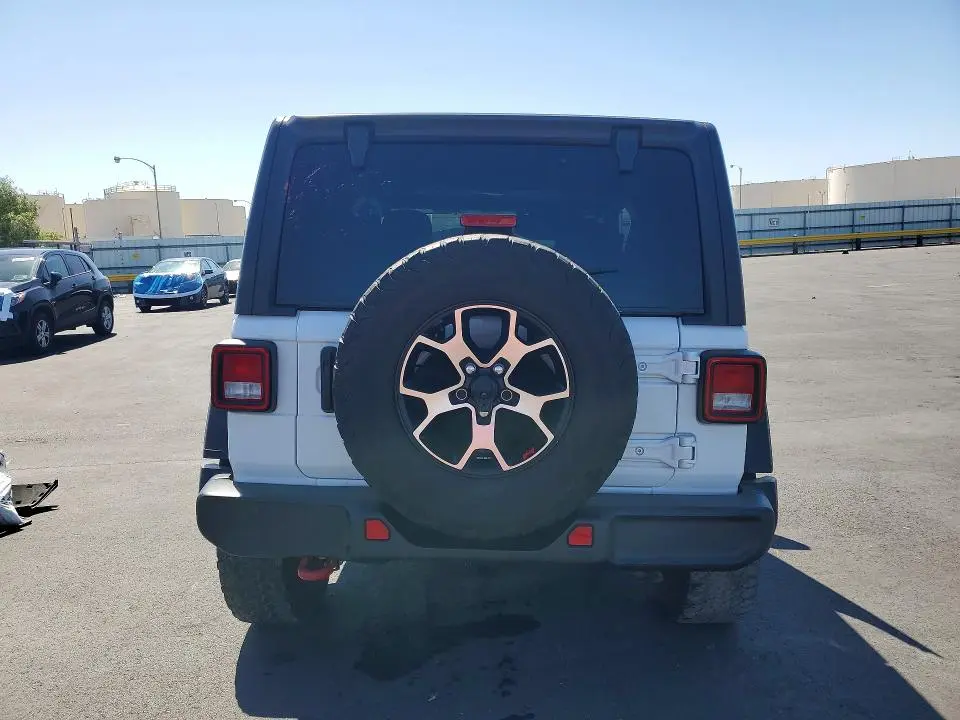 2021 JEEP WRANGLER RUBICON  