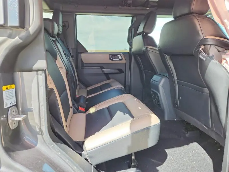 2024 FORD BRONCO WILDTRAK  