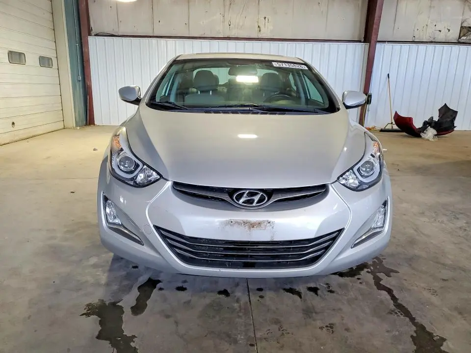 2015 HYUNDAI ELANTRA SPORT  