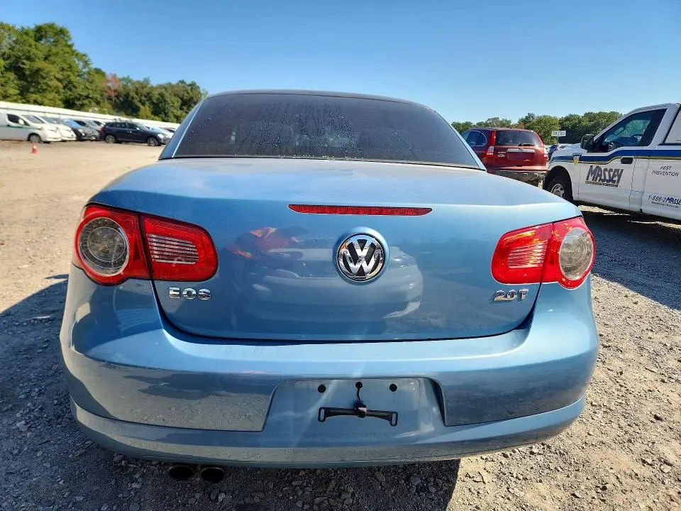 2010 VOLKSWAGEN EOS TURBO  