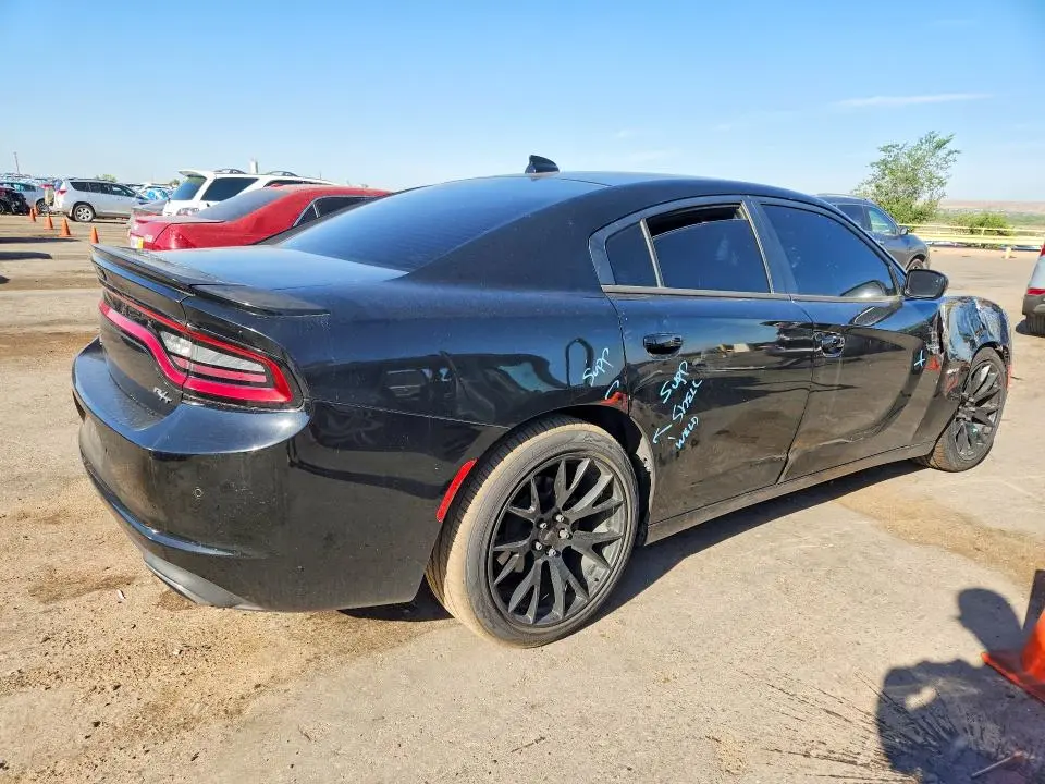 2017 DODGE CHARGER R  