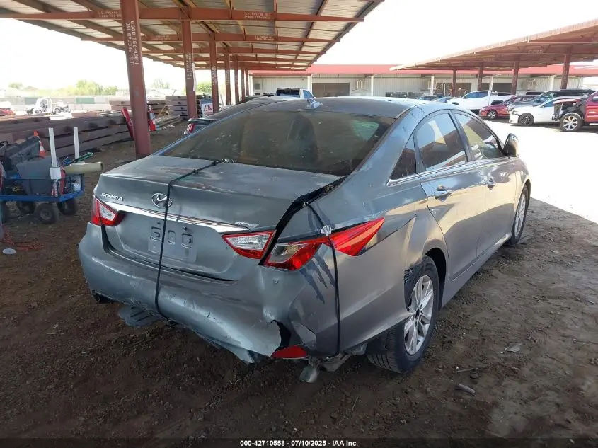 2014 HYUNDAI SONATA GLS