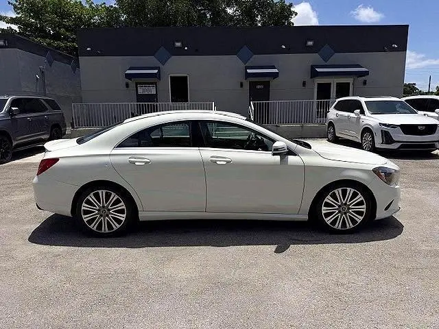 2018 MERCEDES-BENZ CLA 250  
