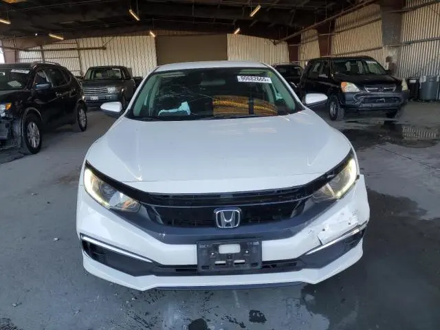 2019 HONDA CIVIC LX  