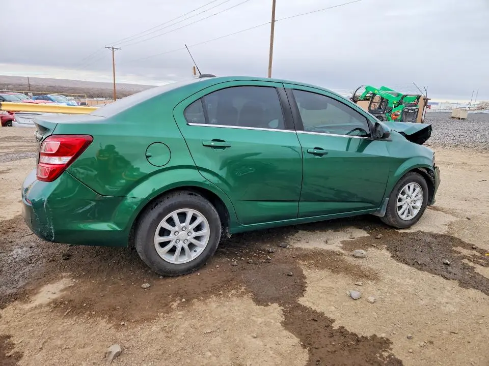2018 CHEVROLET SONIC LT  