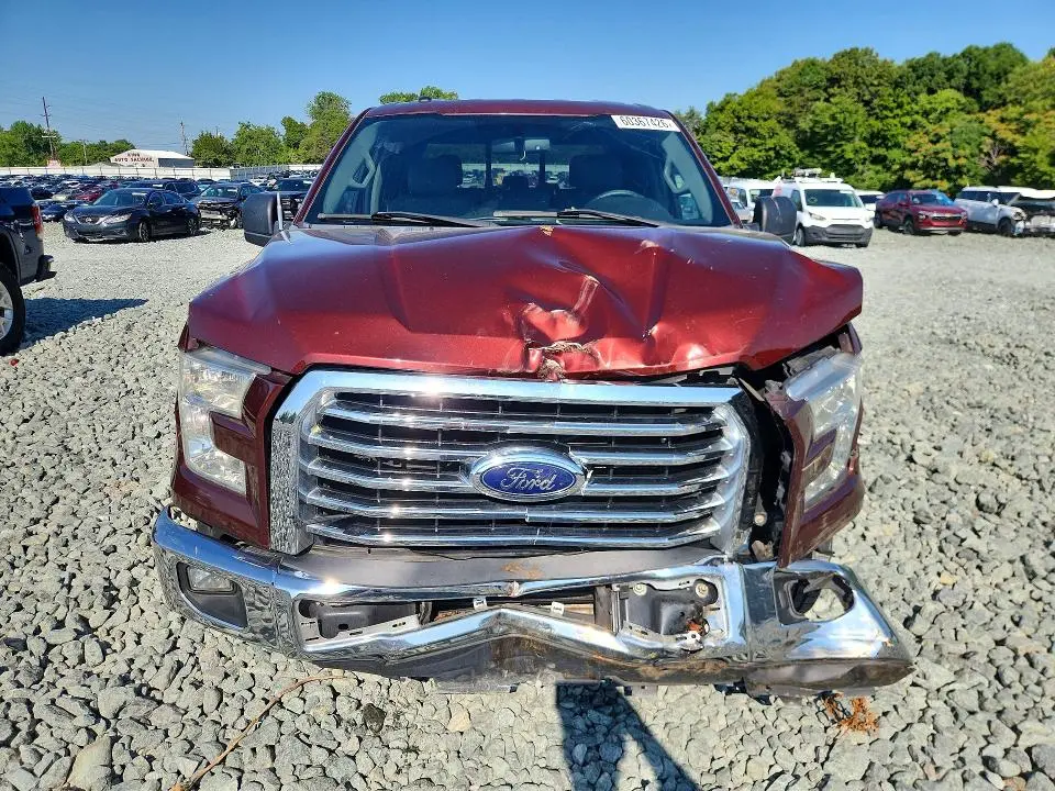 2015 FORD F150 SUPERCREW  