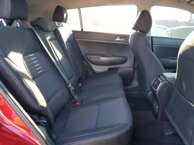 2021 KIA SPORTAGE LX