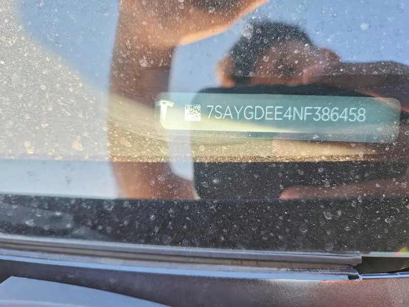 2022 TESLA MODEL Y   