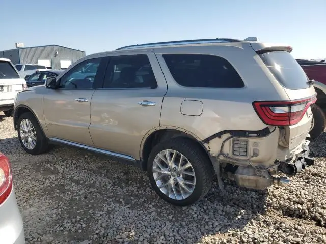2015 DODGE DURANGO CITADEL  