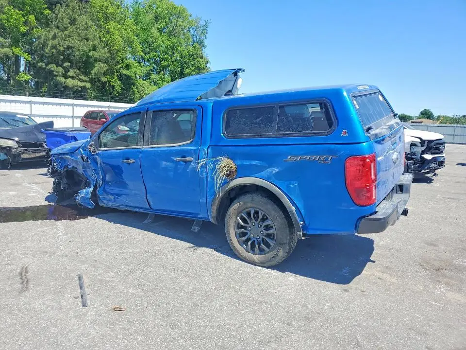 2022 FORD RANGER XL  