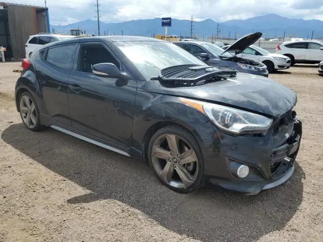 2013 HYUNDAI VELOSTER TURBO  
