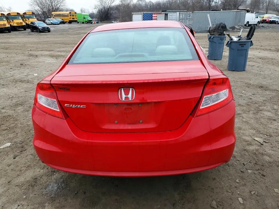 2012 HONDA CIVIC LX  