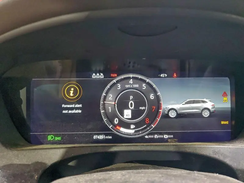 2020 JAGUAR F-PACE PRESTIGE  