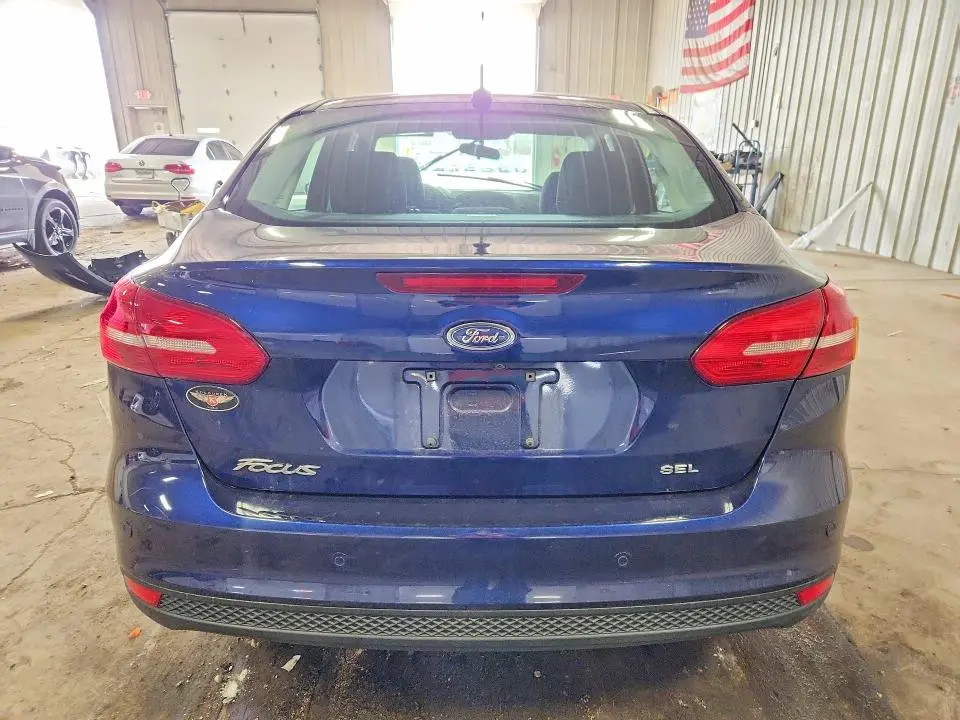 2017 FORD FOCUS SEL  