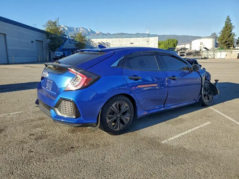 2019 HONDA CIVIC EX  