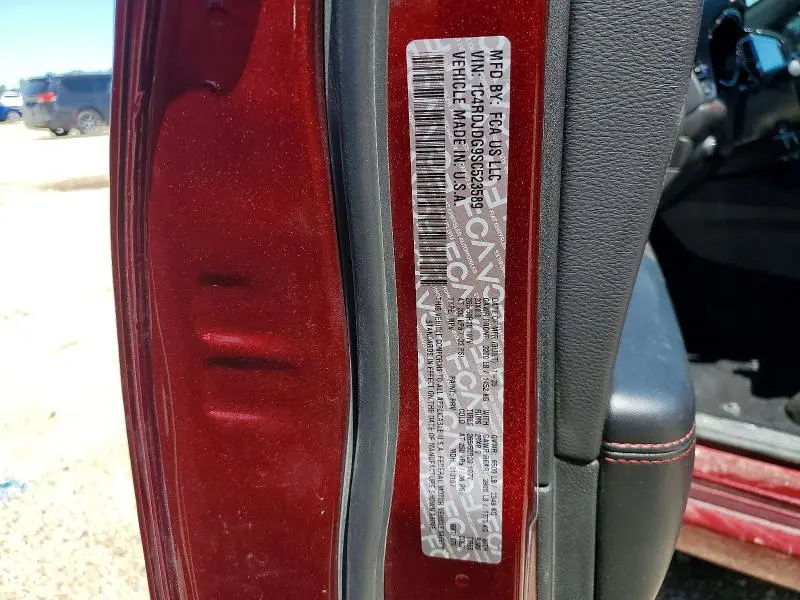2025 DODGE DURANGO GT  