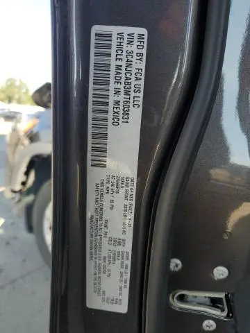 2021 JEEP COMPASS SPORT  