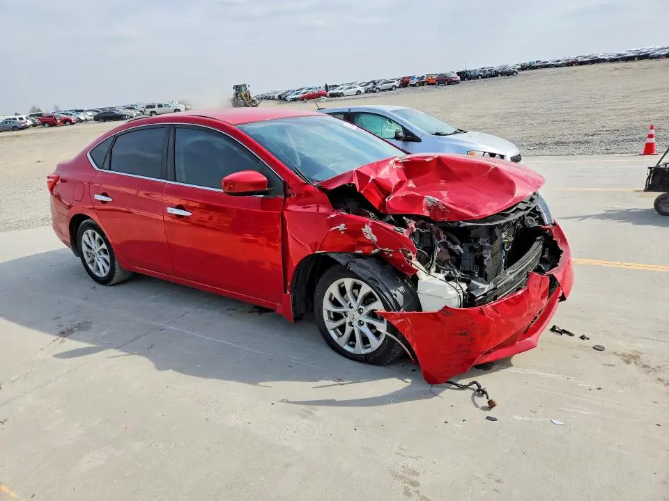 2019 NISSAN SENTRA SV  