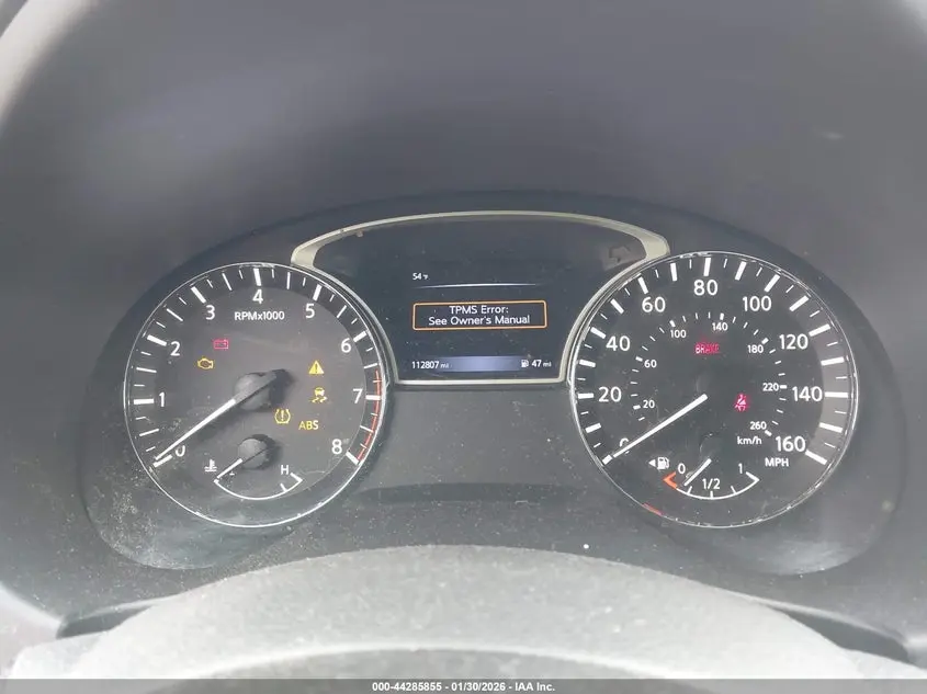 2017 NISSAN ALTIMA 2.5 S