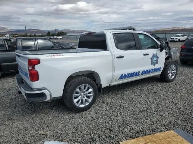 2022 CHEVROLET SILVERADO K1500 CUSTOM  