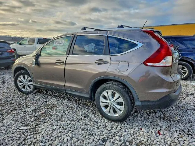 2013 HONDA CR-V EXL  