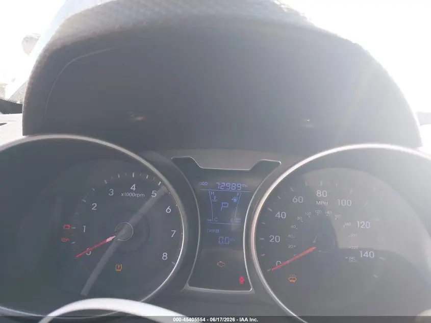 2016 HYUNDAI VELOSTER  