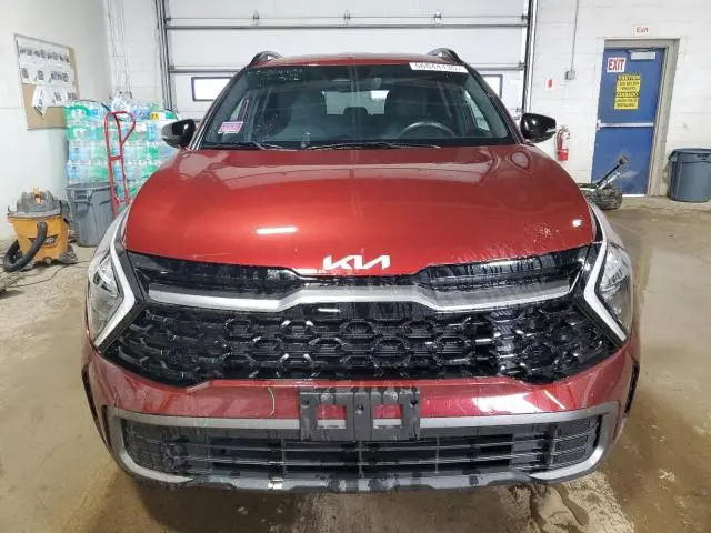 2023 KIA SPORTAGE X LINE  