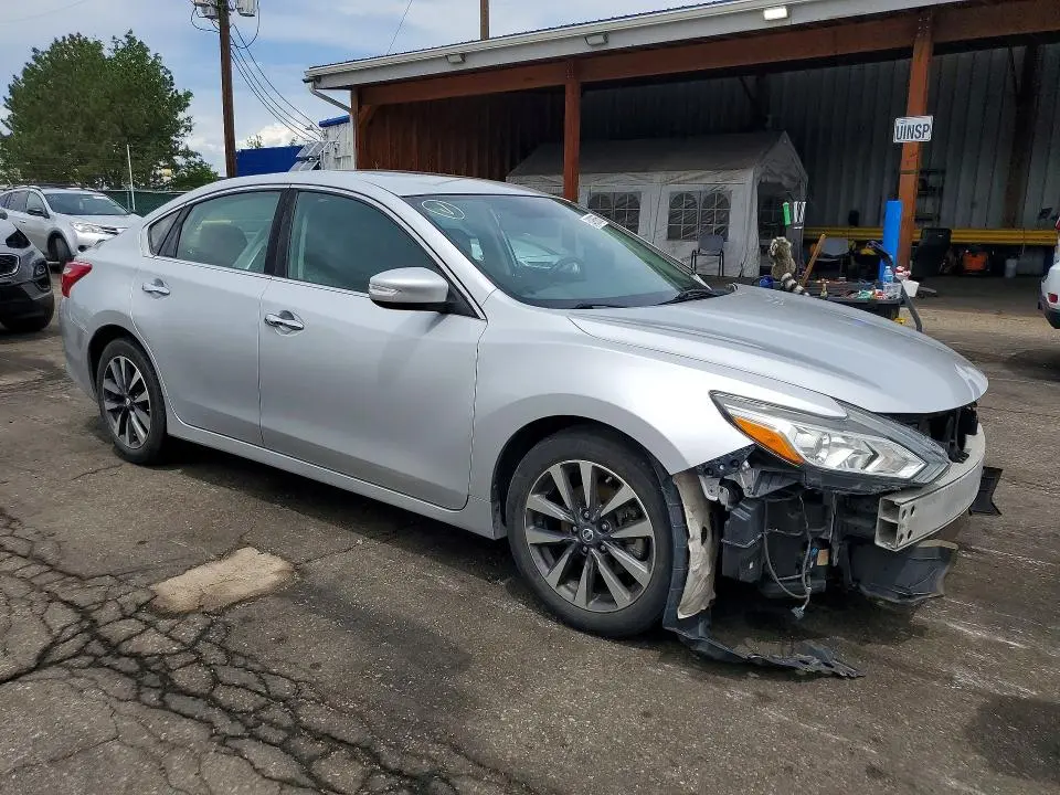2017 NISSAN ALTIMA 2.5 SL  