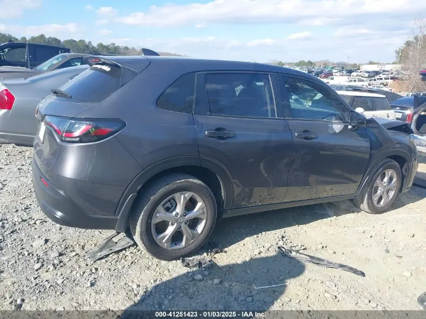 2025 HONDA HR-V AWD LX