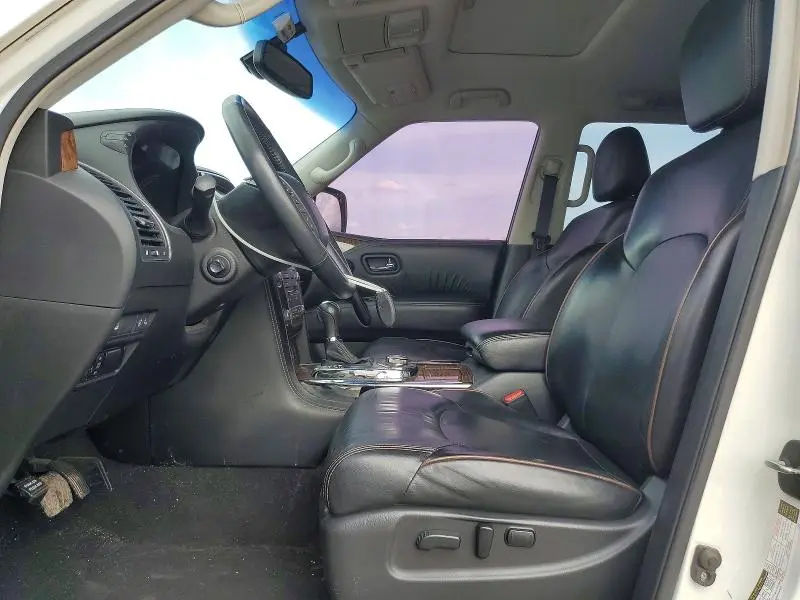 2017 NISSAN ARMADA SL  